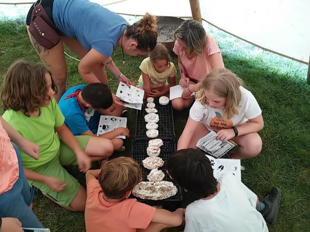 Taller de huellas